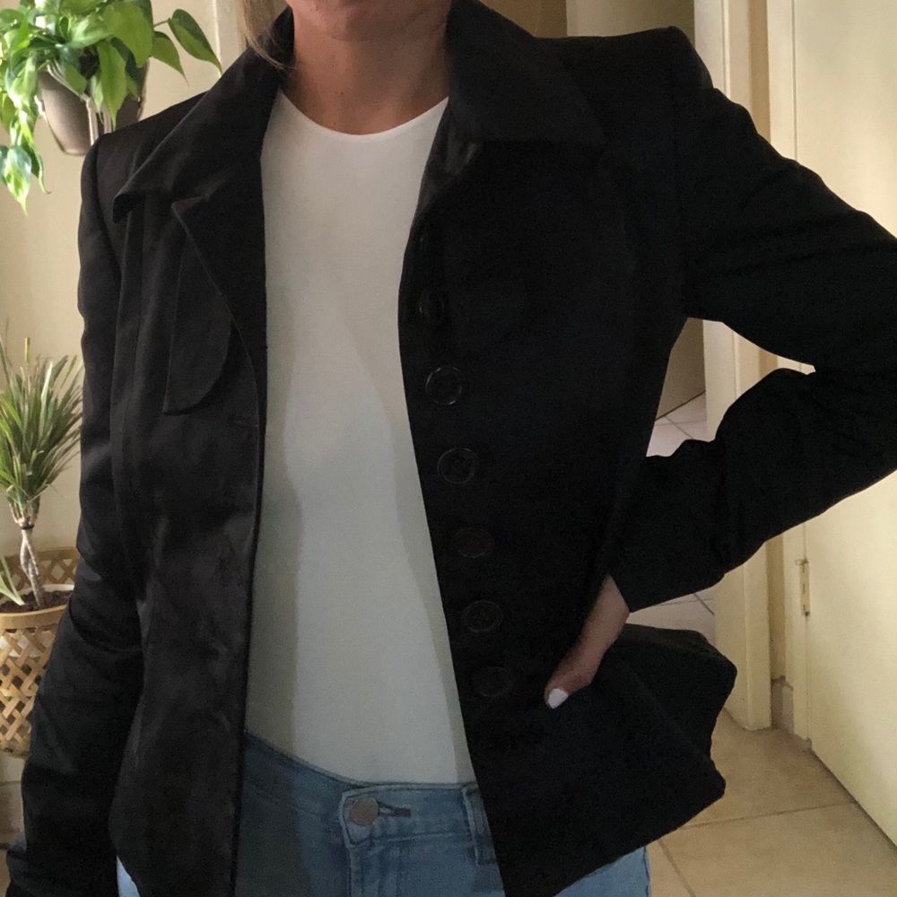 Black blazer